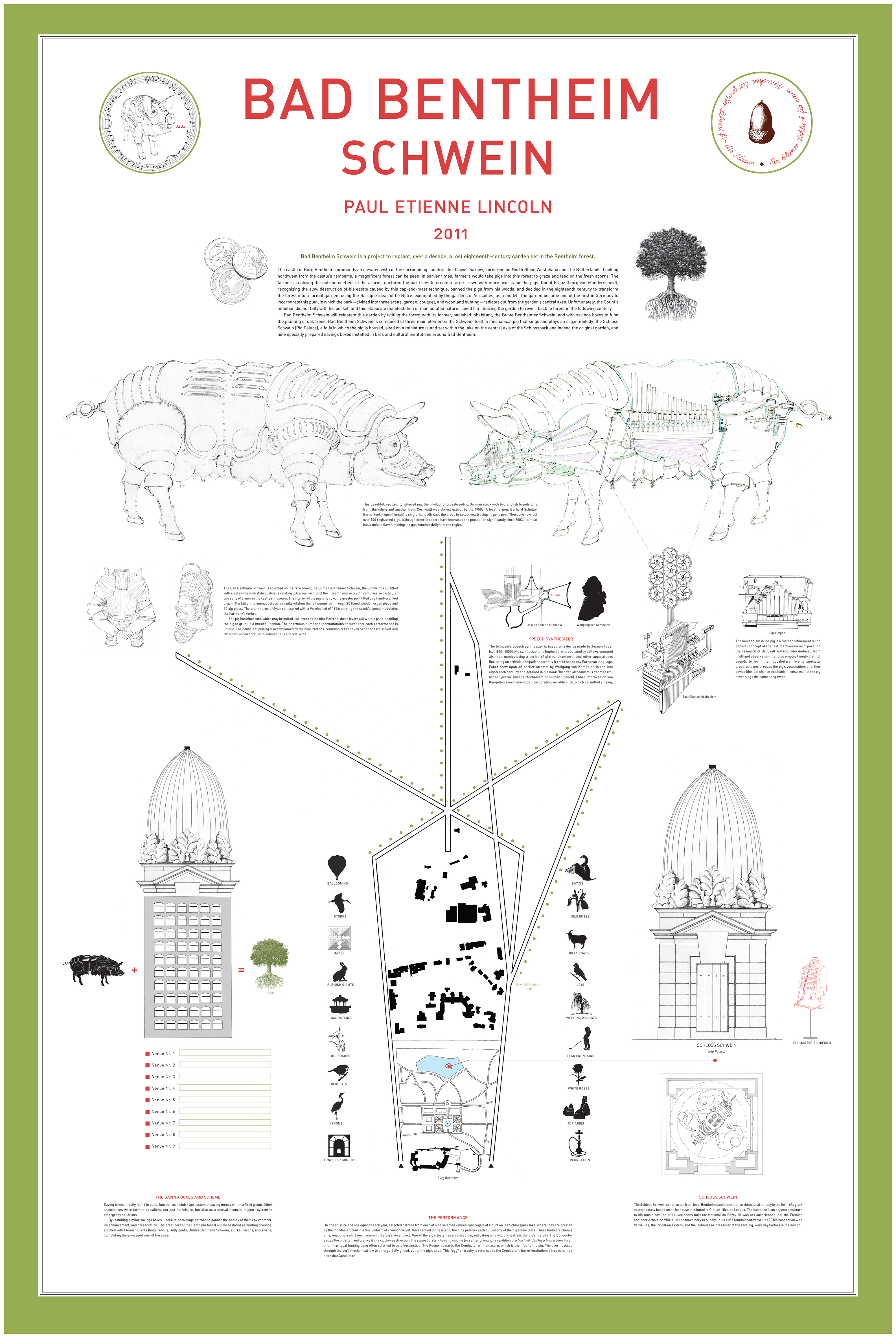 BAD BANTHEIM SCHWEIN PRINT